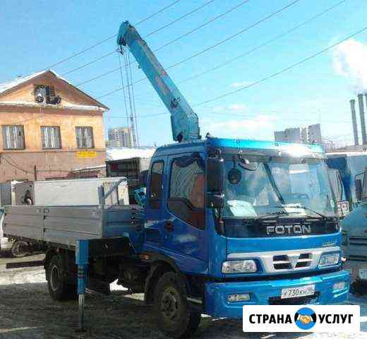 Манипулятор, эвакуатор,Грузоперевозки Набережные Челны
