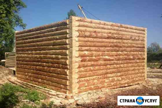 Срубы(дикое бревно, брус.) Томск