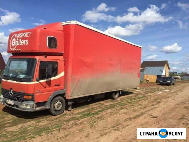 Грузоперевозки, Mercedes 8 метров, Валдай 6 метров Новоалтайск - изображение 1