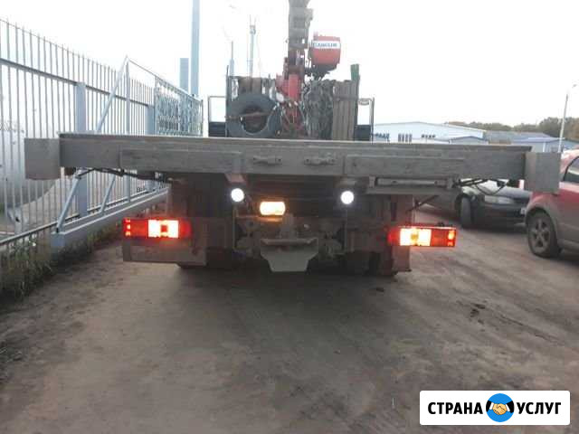 Услуги манипулятора 7 тонн Уфа - изображение 1