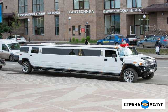 Аренда Лимузина Hummer Н2 Тюмень - изображение 1