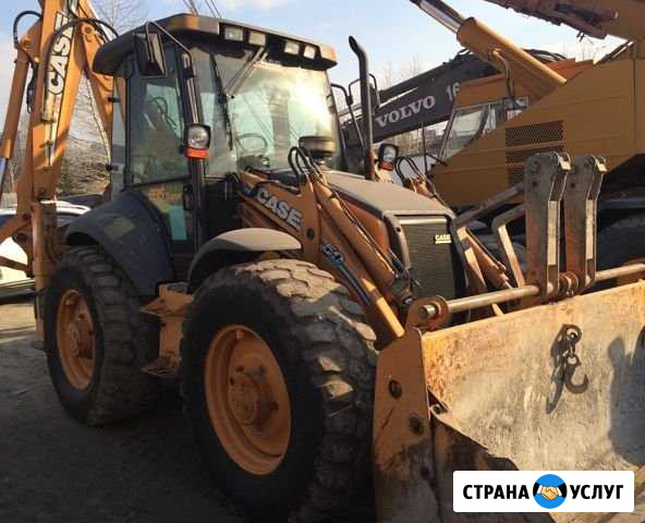 Услуги Экскаватора Погрузчика Новосибирск - изображение 1