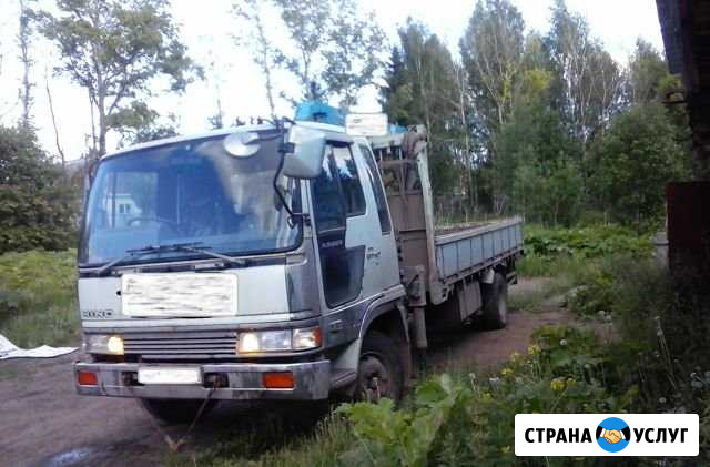 Услуги грузовой-бортовой с манипулятором Киров - изображение 1