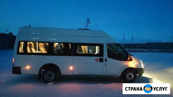 Заказ автобусов, минивенов, внедорожников Норильск - изображение 1