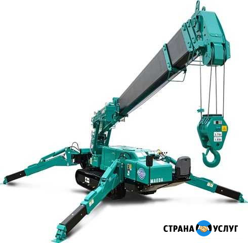 Аренда мини крана 3 тонны (кран-паук) Ростов-на-Дону - изображение 1