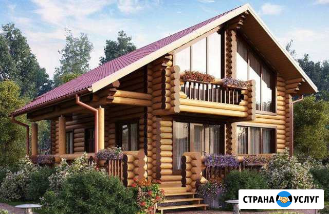 Строительство из оцилиндрованного бревна Стерлитамак - изображение 1