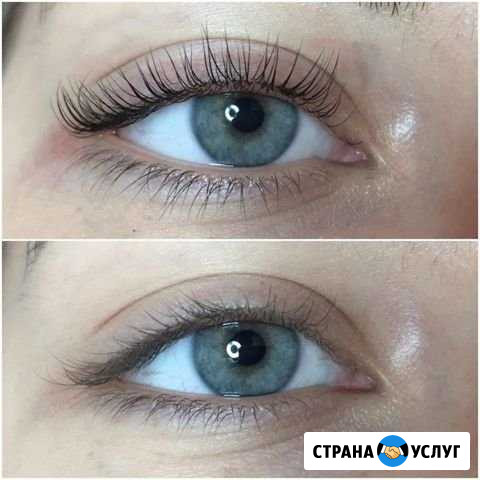 Ламинирование + ботокс ресниц и бровей, брови Москва - изображение 1