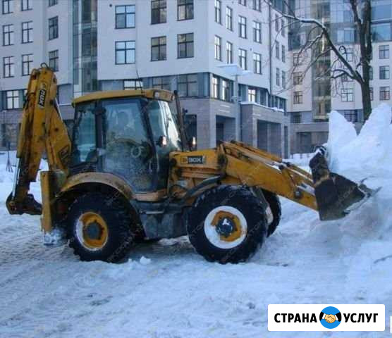 Уборка и вывоз снега Ногинск - изображение 1