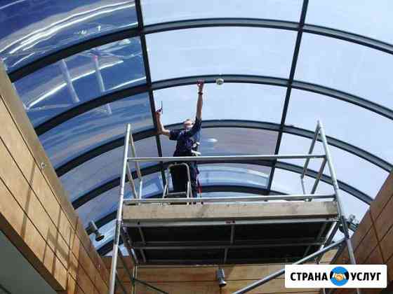 Тонирование окон бронирование стекол зданий Дзержинск