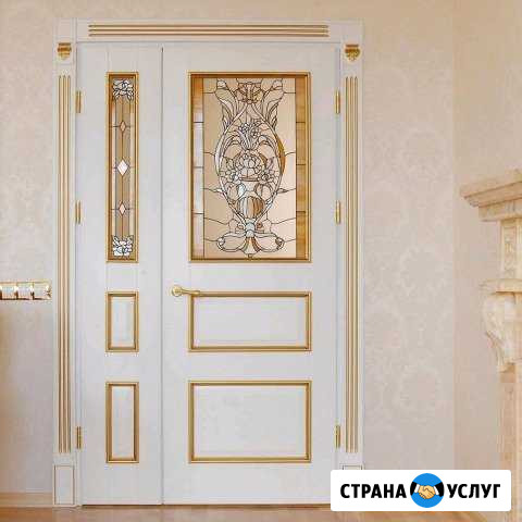 Деревянные двери производство и реставрация Ачхой-Мартан - изображение 1