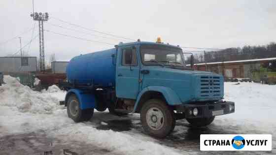 Откачка и вывоз ждких бытовых отходов Домодедово