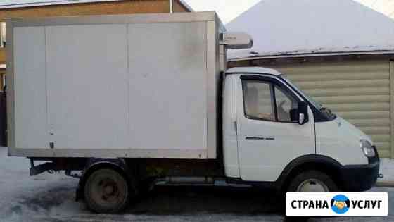 Перевозка грузов на Газель-Рефрижератор 1,5 тонны Тюмень