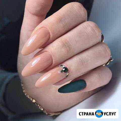 Наращивание ногтей Шахты
