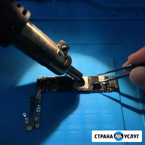 Сложный ремонт материнских плат iPhone Екатеринбург - изображение 1