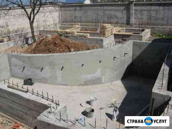Бетонные работы Севастополь