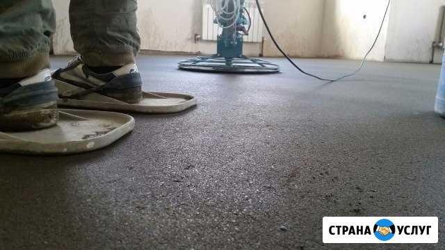 Полусухая стяжка Новотитаровская - изображение 1