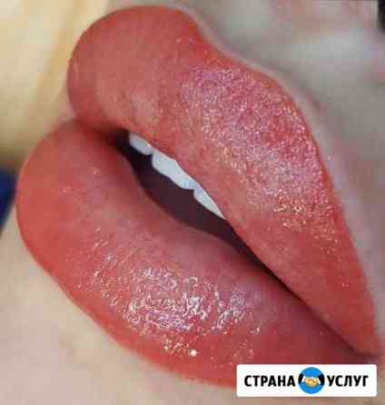 Татуаж, Перманентный макияж, все зоны Красноярск