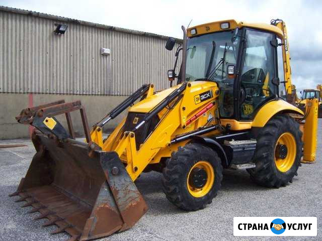 Аренда экскаватора-погрузчика JCB 3CX гидромолот Волгоград - изображение 1
