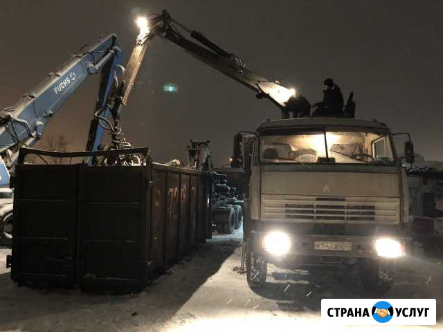 Аренда Ломовоза, манипулятор,Метал Москва - изображение 1