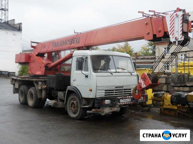 Автокран. Автовышка Березники - изображение 1