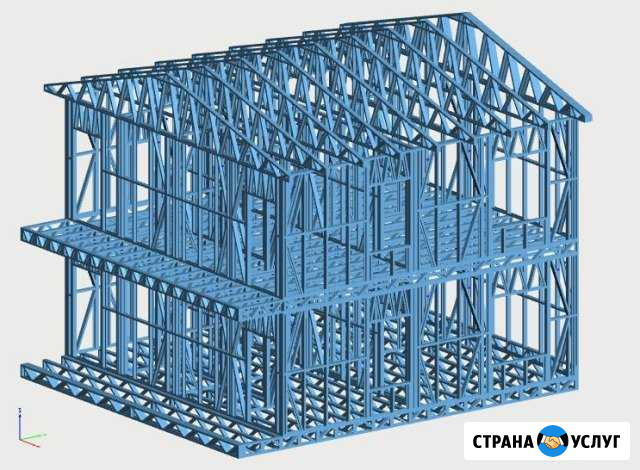 Строительство гостевых домов по лстк тенологии Сочи - изображение 1