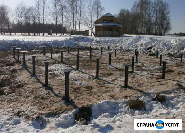 Винтовые сваи Иркутск - изображение 1