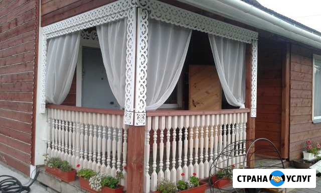 Отделка бань, дач, домов Красноярск - изображение 1