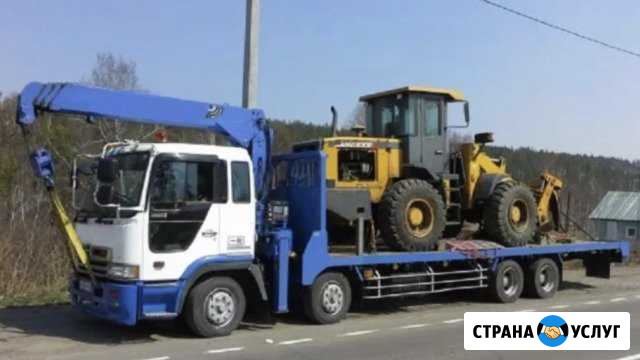 Эвакуатор трал с кму Воронеж - изображение 1