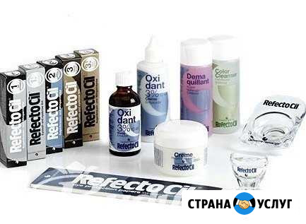 Коррекция и окрашивание бровей, ресниц на дому Можайск - изображение 1