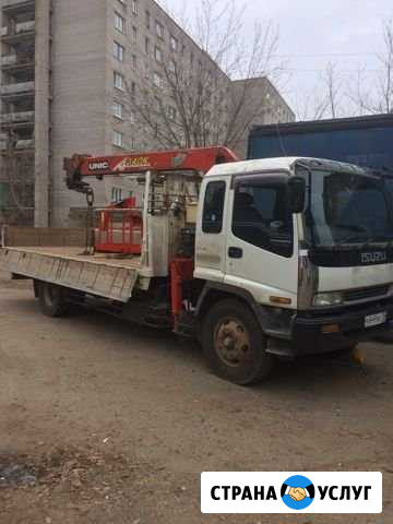 Услуги Манипулятора Ижевск - изображение 1