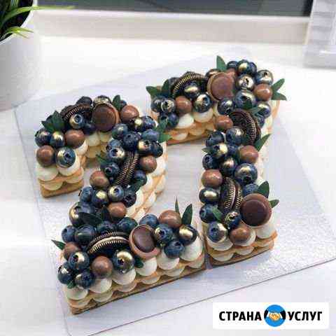 Капкейки, торты, печенье имбирное, Павлова, попсы Иркутск