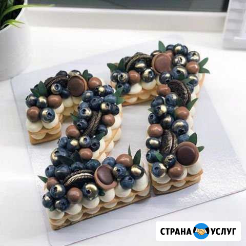 Капкейки, торты, печенье имбирное, Павлова, попсы Иркутск - изображение 1