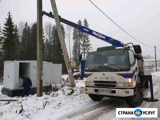 Услуги манипулятора Москва