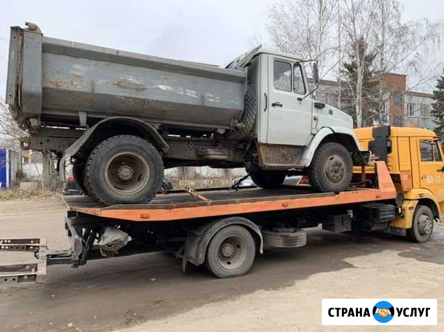 Услуги эвакуатора Пенза - изображение 1