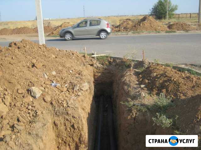 Гнб проколы под дорогой Магас - изображение 1