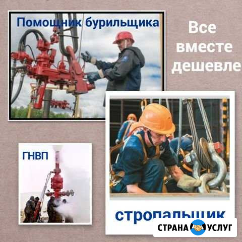 Обучаем рабочим профессиям от бурильщика до повара Альметьевск - изображение 1