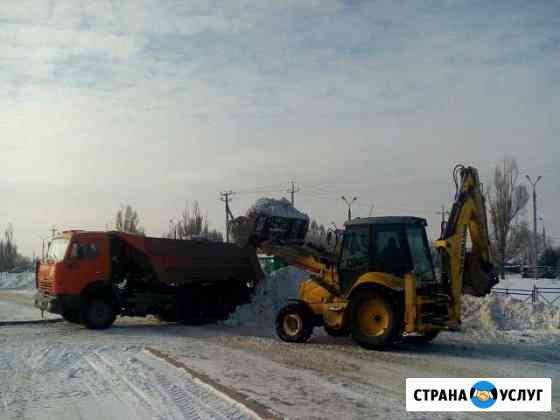 Уборка Снега Волжский Волгоградской области