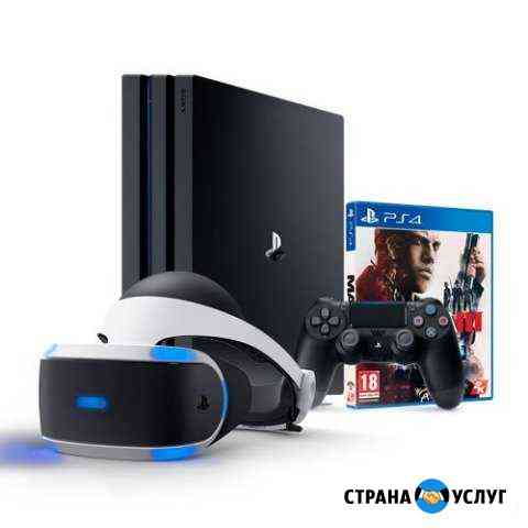 Sony PS4 PRO + Sony VR шлем/очки Санкт-Петербург