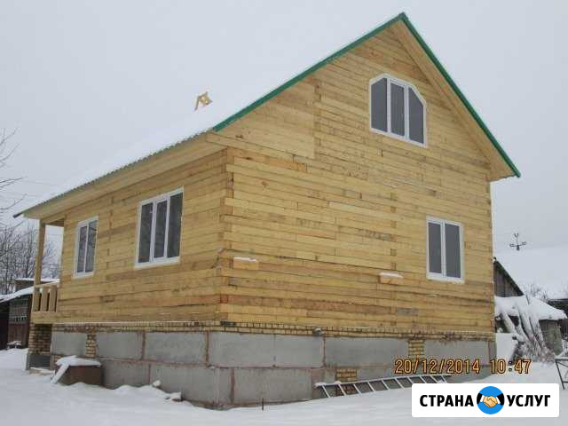 Дома из бруса под ключ,строительные-работы Белебей - изображение 1