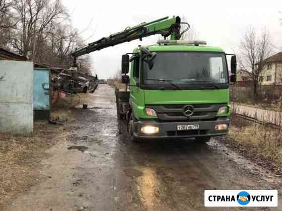 Манипулятор-Эвакуатор Обнинск