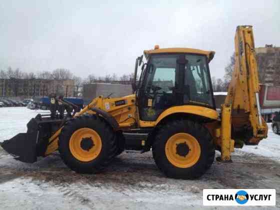 Экскаватор-погрузчик в аренду Нижний Новгород