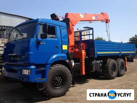 Манипулятор. Борт 10-20 тн.Стрела 7 т Уфа - изображение 1