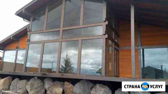 Строительство домов из клееного бруса из кедра Челябинск