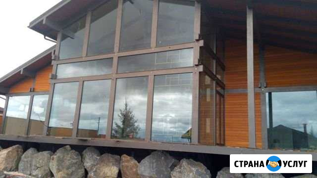 Строительство домов из клееного бруса из кедра Челябинск - изображение 1