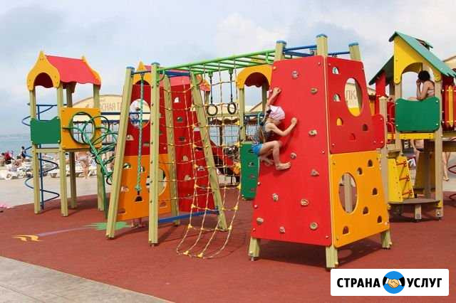 Оборудование для детских и спортивных площадок Гайдук - изображение 1