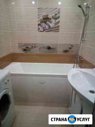 Ремонт ванных комнат. Частный мастер Краснодар