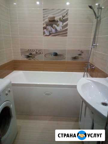 Ремонт ванных комнат. Частный мастер Краснодар - изображение 1