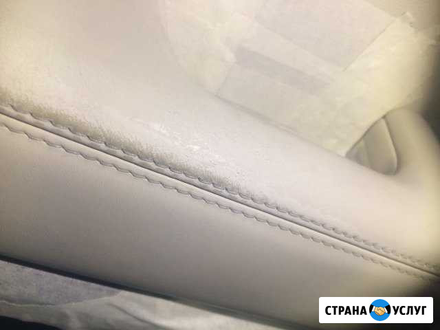 Перетяжка и ремонт салона авто Павловская Слобода - изображение 1