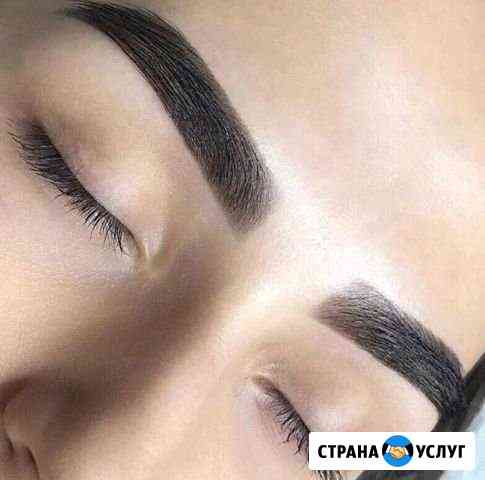 Архитектура бровей Минеральные Воды