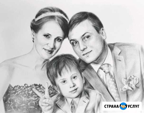 Рисую портреты. Живопись / Графика Хабаровск - изображение 1
